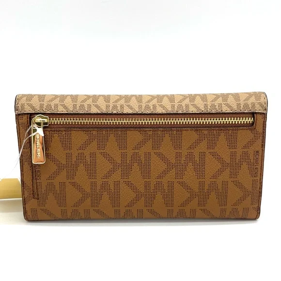 Michael Kors Large Trifold Wallet - Picture 4 of 7